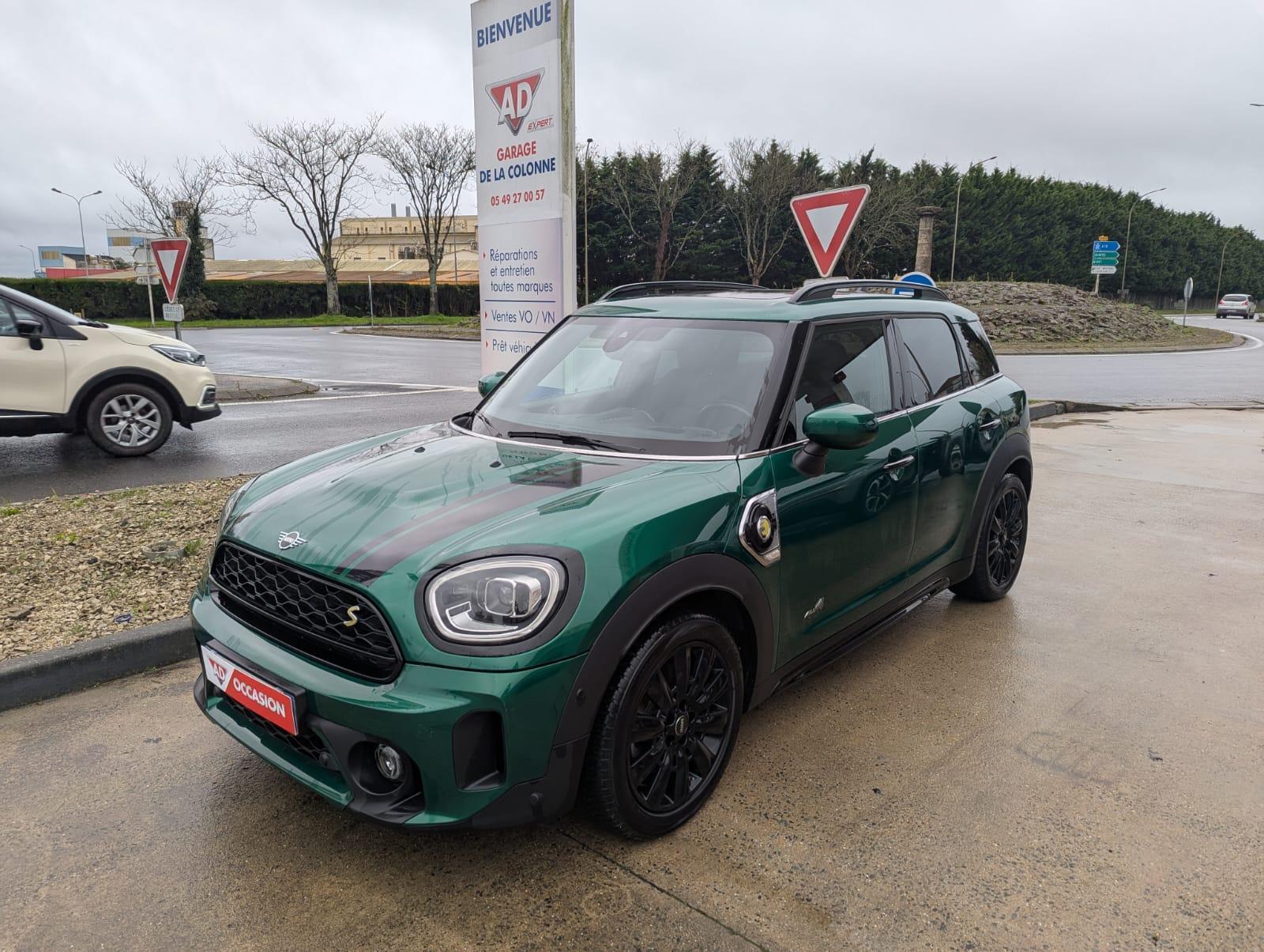 Mini Countryman Verte